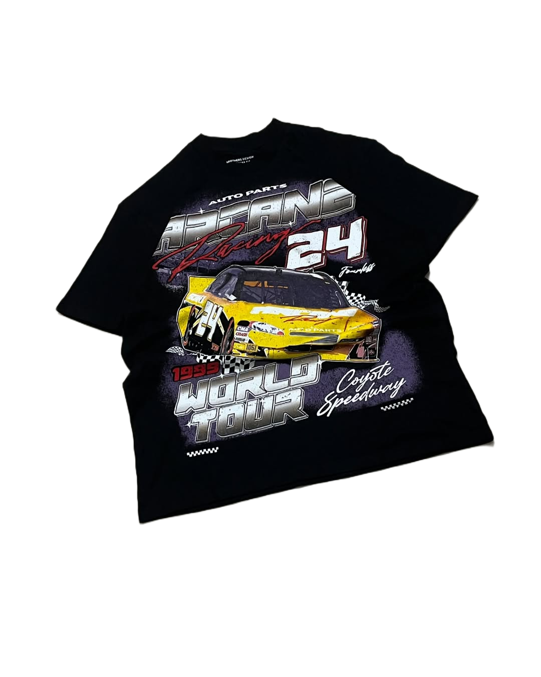 Junk Fits Kobe Bryant Tribute Graphic T-Shirt – Oversized Black Tee Size L