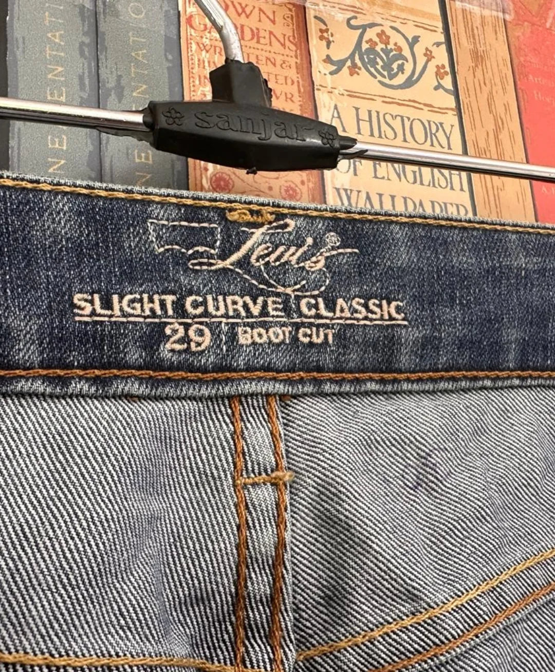 Junk Fits OG Branded BootCut Jeans