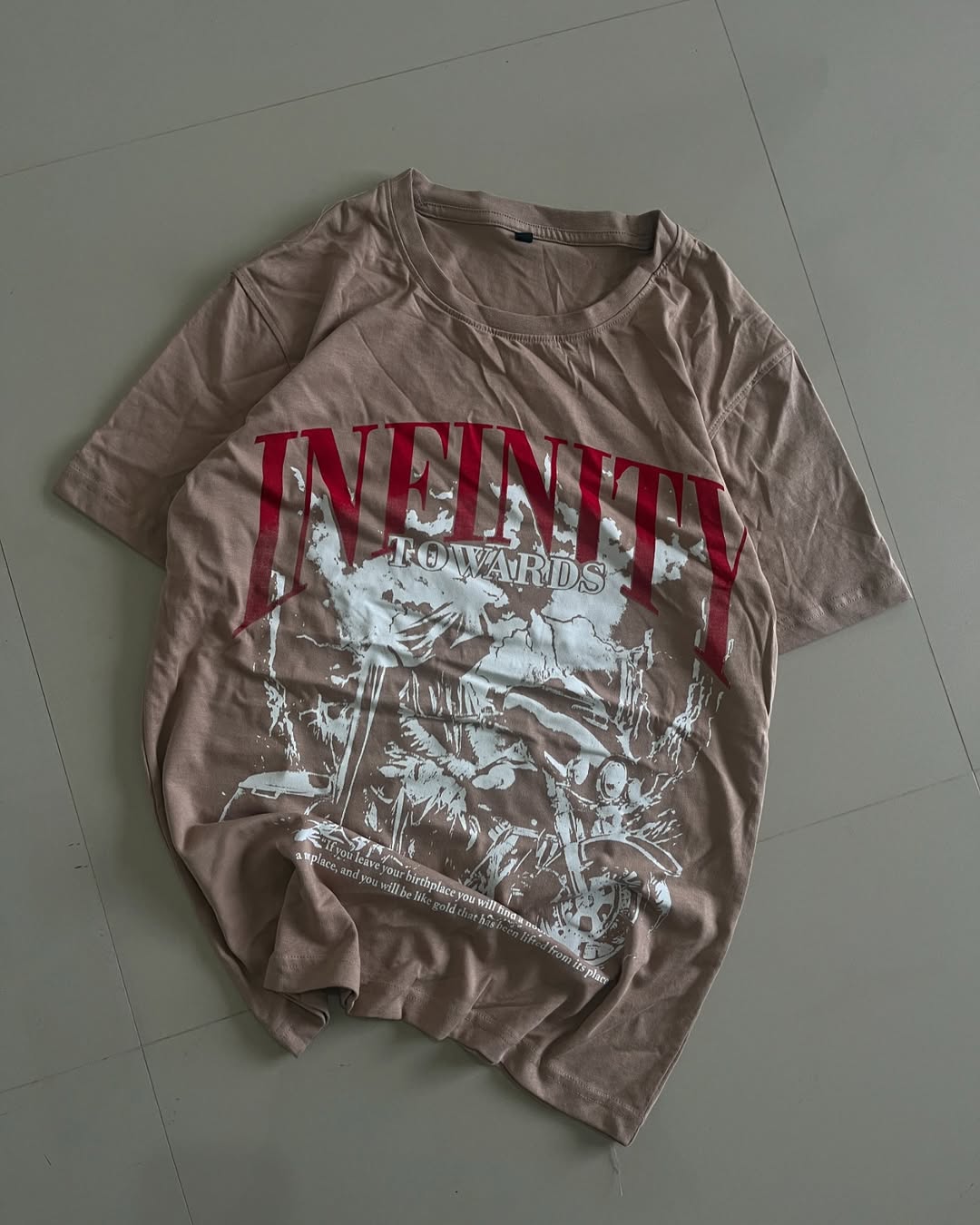 Infinity One Tee – Street Minimalism by Junk Fits