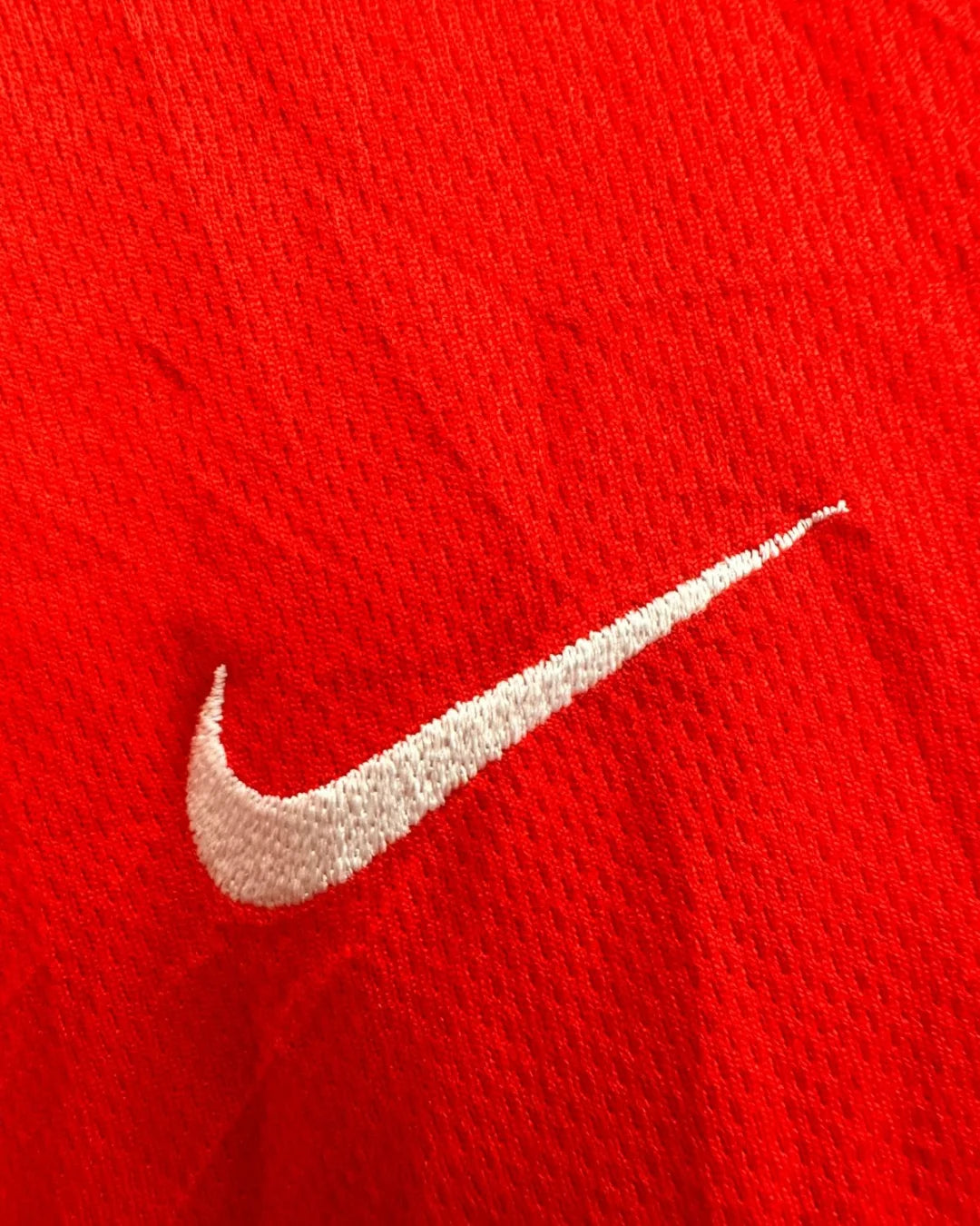 Nike Junk Fits USA National Team Soccer Jersey with number 24 in red color, Size M, featuring the USA crest.