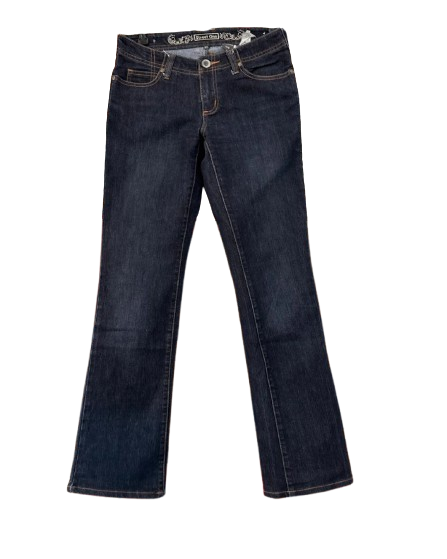 Front view of Junk Fits Branded BootCut Jeans