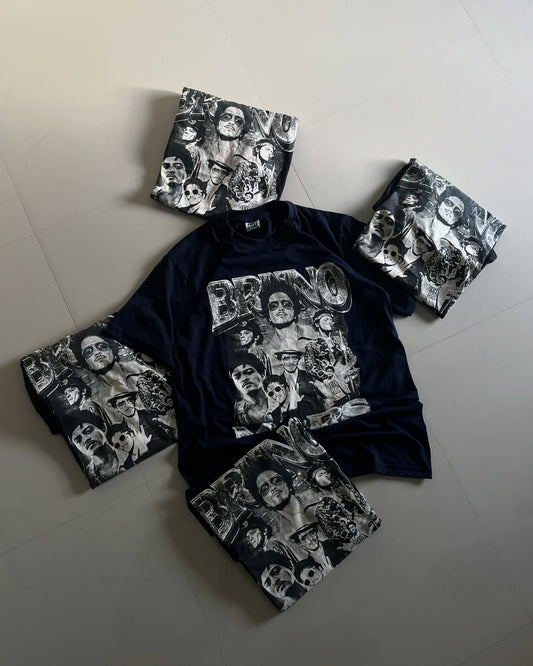 Junk Fits Bruno Mars Graphic T-Shirt