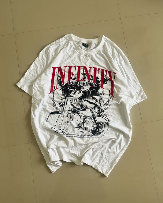 Infinity One Tee – Street Minimalism by Junk Fits