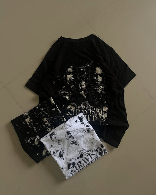 Junk Fits x Travis Scott Graphic Tee