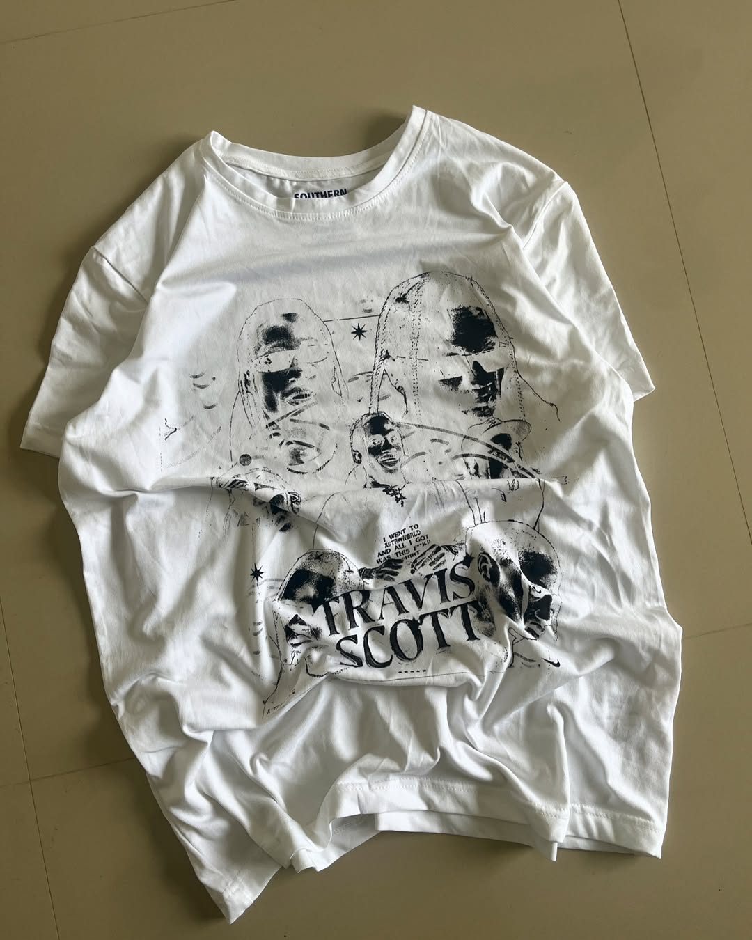 Junk Fits x Travis Scott Graphic Tee