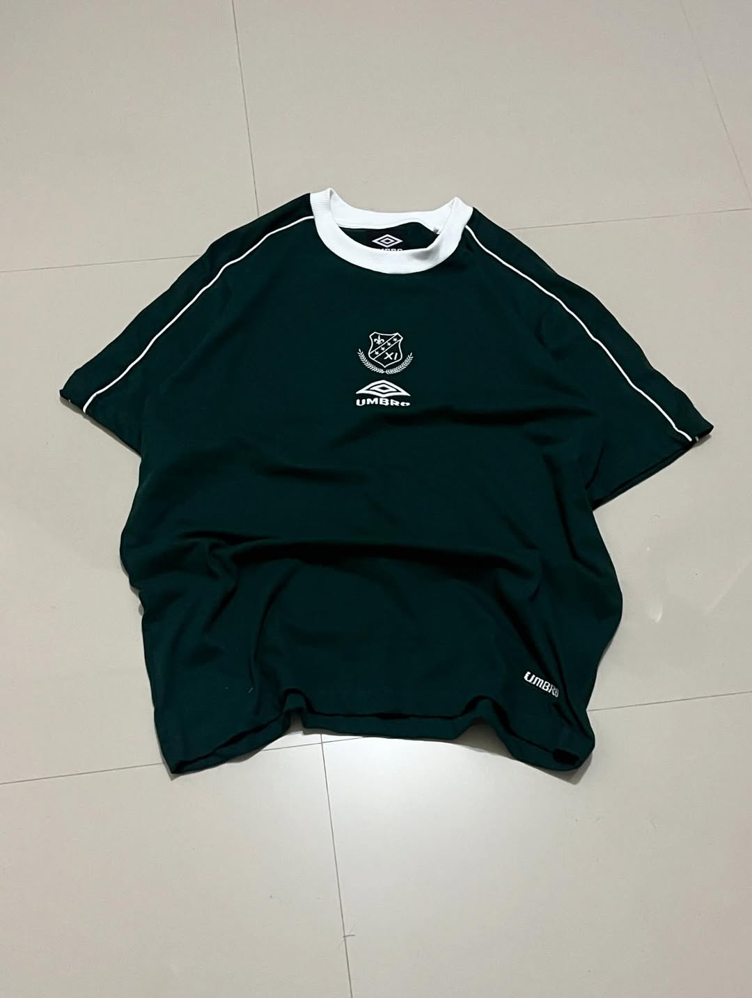 JunkFits Green five Sleeve tshirt 