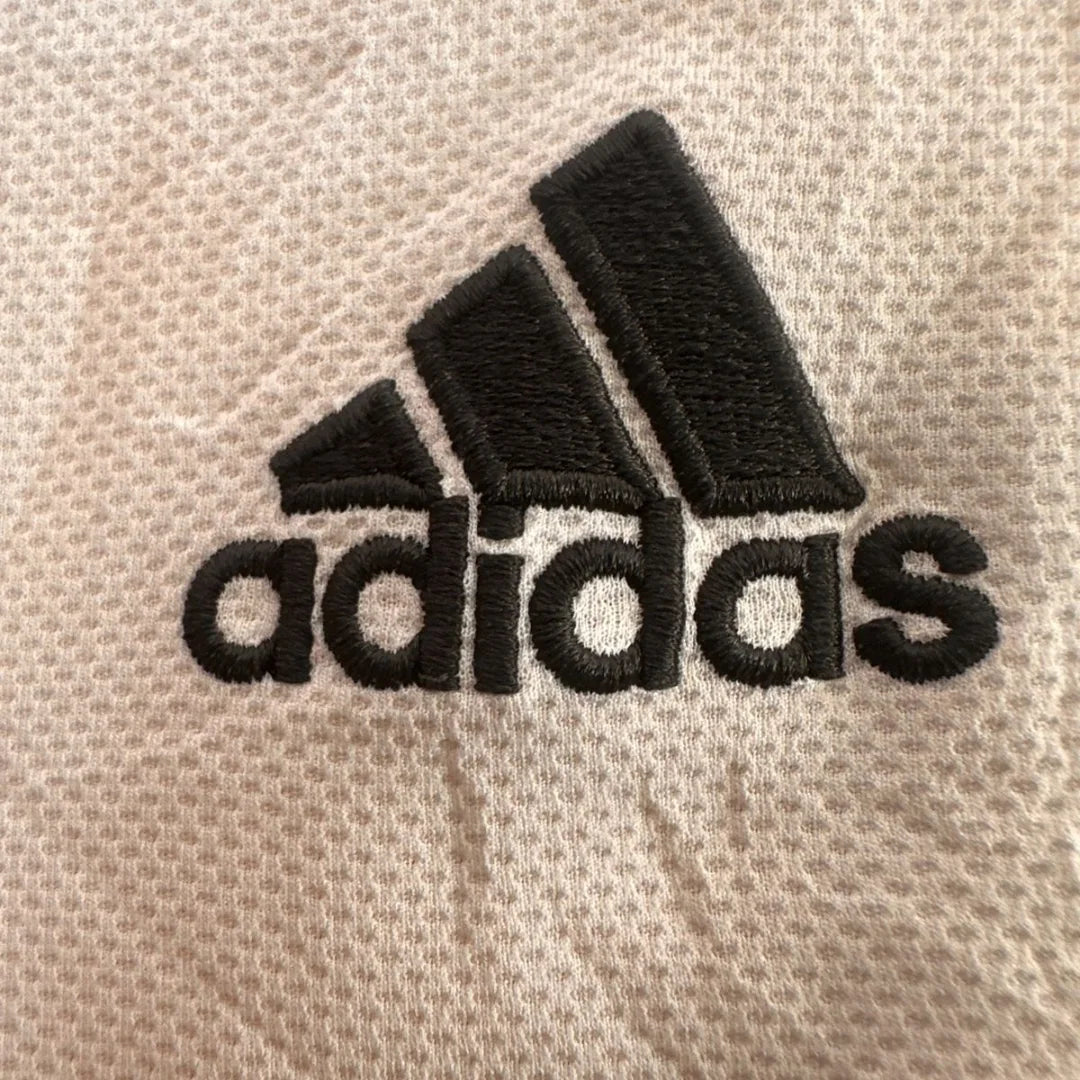 White branded Nike-style sport t-shirt for men by Junk Fits in small size

