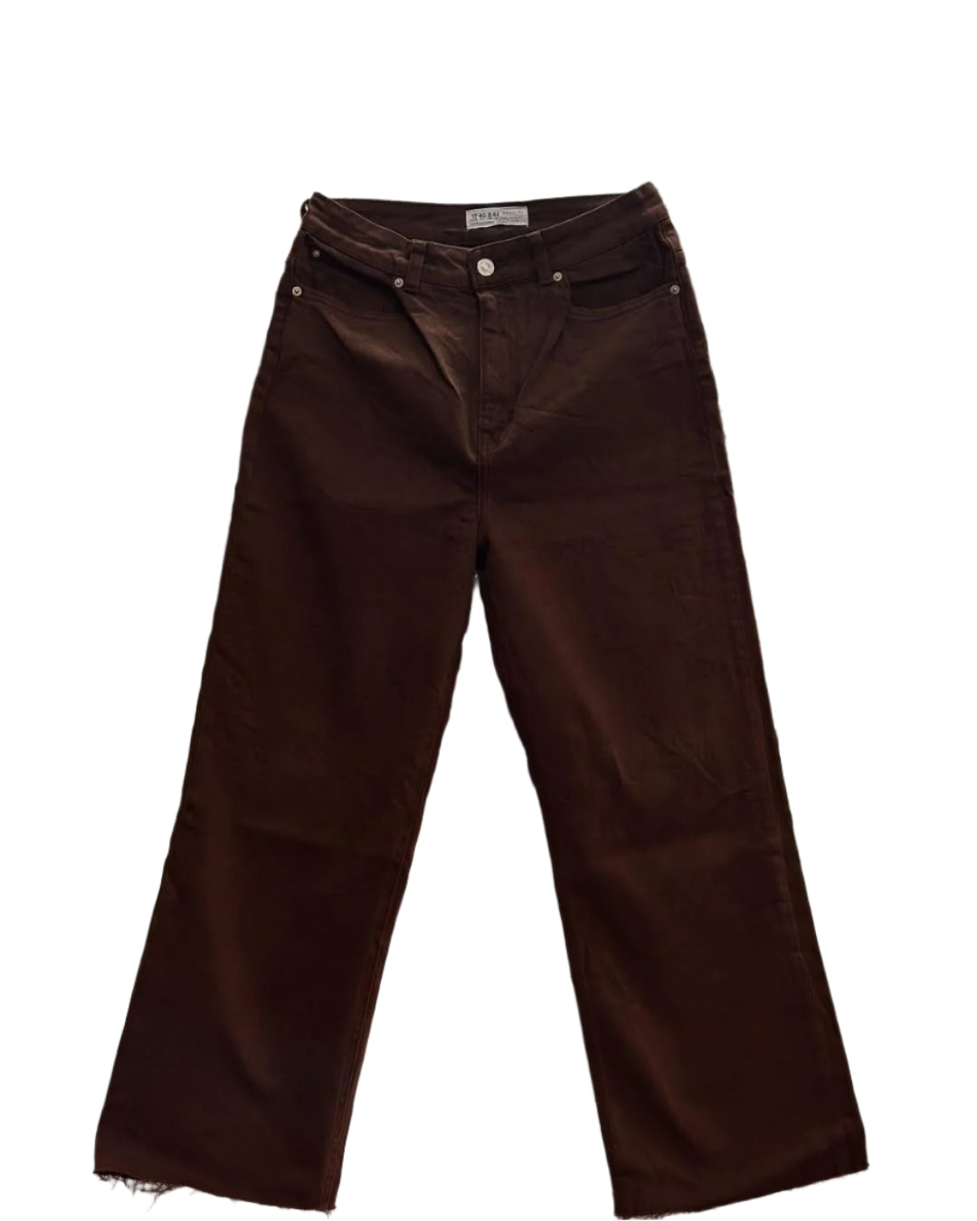 Front view of Junk Fits Baggy Jeans