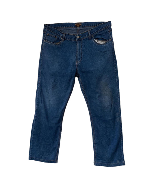  Front view of Junk Fits Big Size Denim Jeans