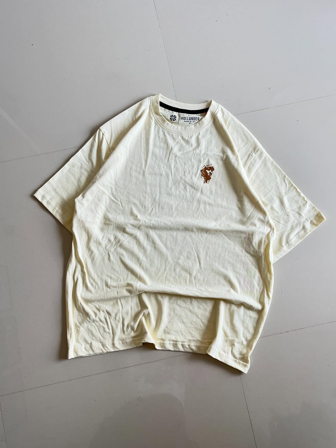 Front view of the JUNKFITS Timeless Relics Tee featuring classical sculpture graphics