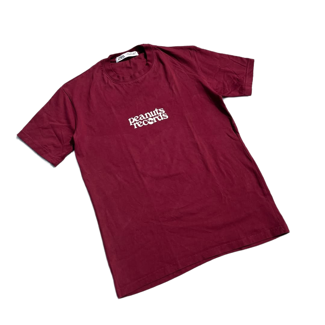 Front view of ZARA Peanuts Snoopy Tee by Junk Fits

